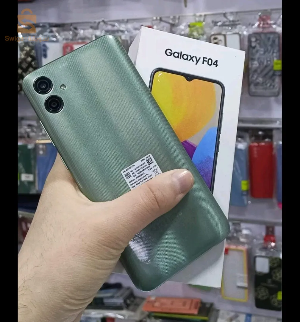 Smartphone Samsung galaxy F04