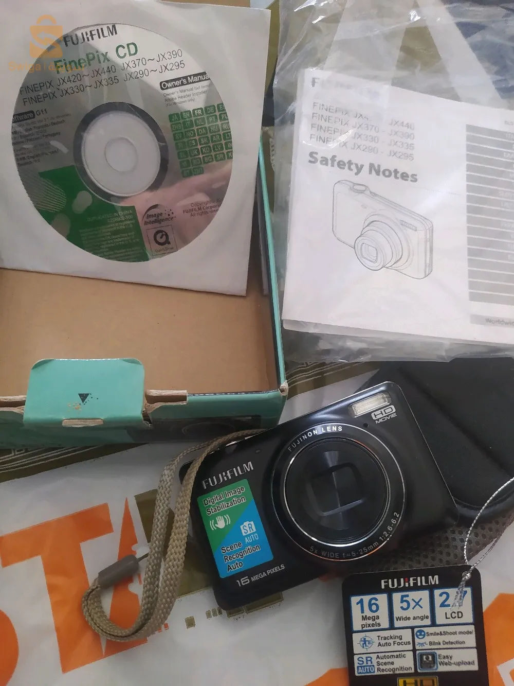 fujifilm jx420/ 16 méga pixels
