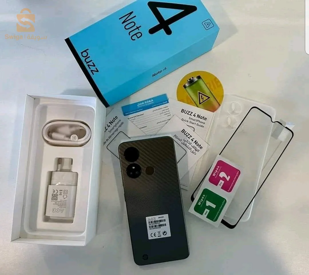 Téléphone BUZZ NOTE 4