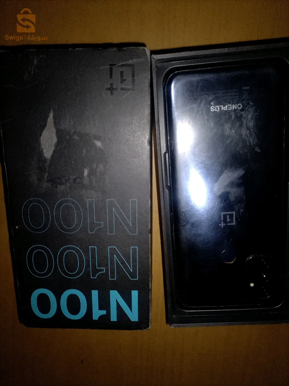 هاتف وإن بلاش N100 في حالة متوسطة