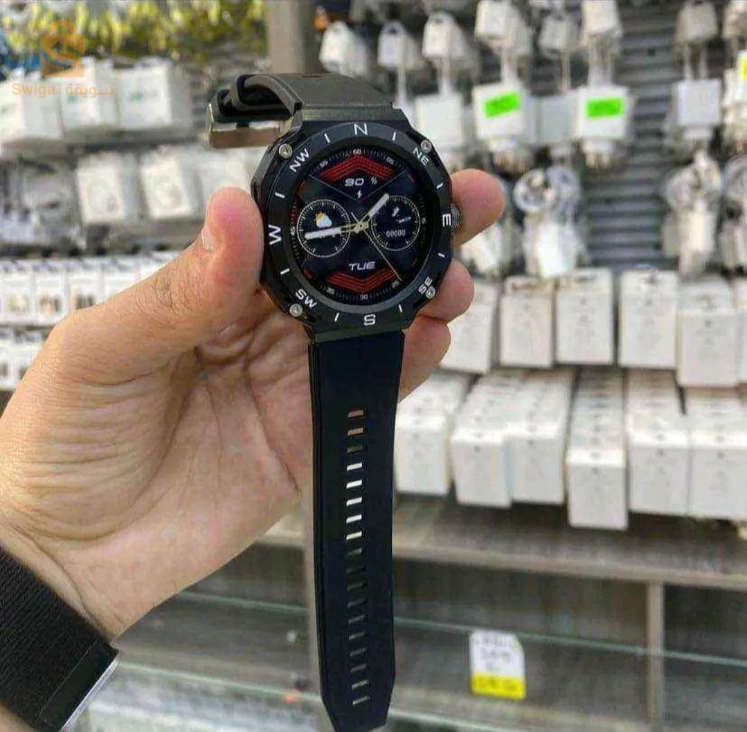 haino teko RW-31 smart watch 3en1 Original
من haino teko 
موديل RW-31 
 3 اطار  للساعة 
2 سير  
شاشة العرض الدائمة تعمل 25 دقيقة 
 شحن وايرلس 
 مكالمات 
اشعارات 
 رسائل 
5800دج
0665955230فب👉viber watts