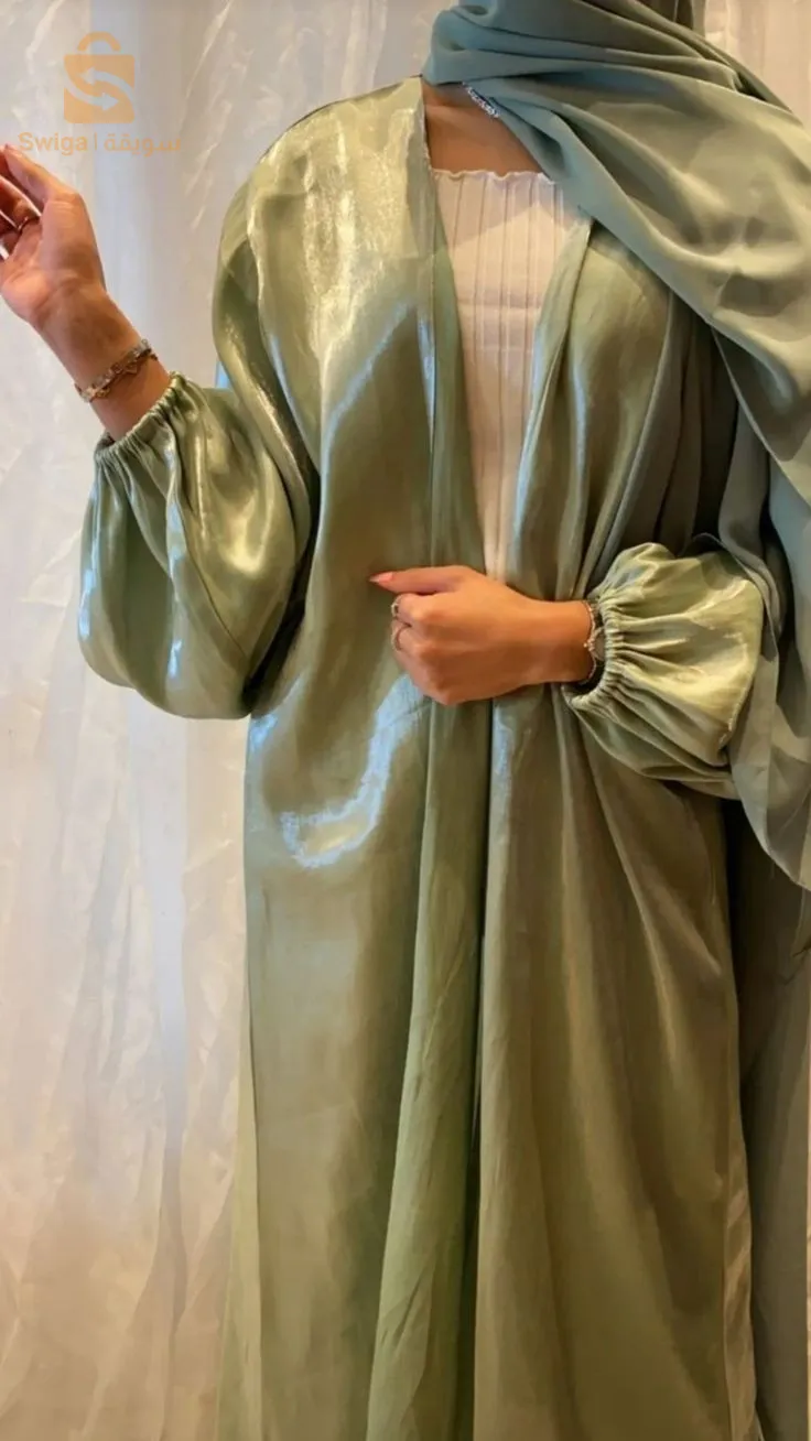 حجابات شرعية و عبايات متوفرة لدينا.