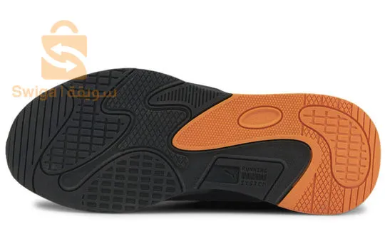 PUMA RS-Fast Double 'Noir Jaune Lueur' 381582-01