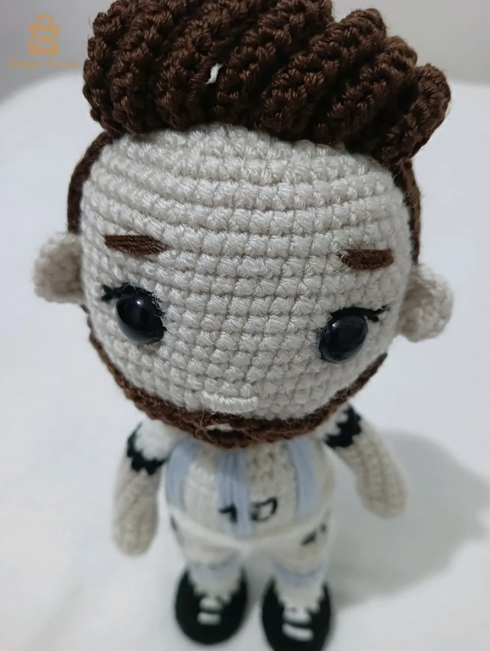 دمية ميسي بالكروشيه ،اميجرومي