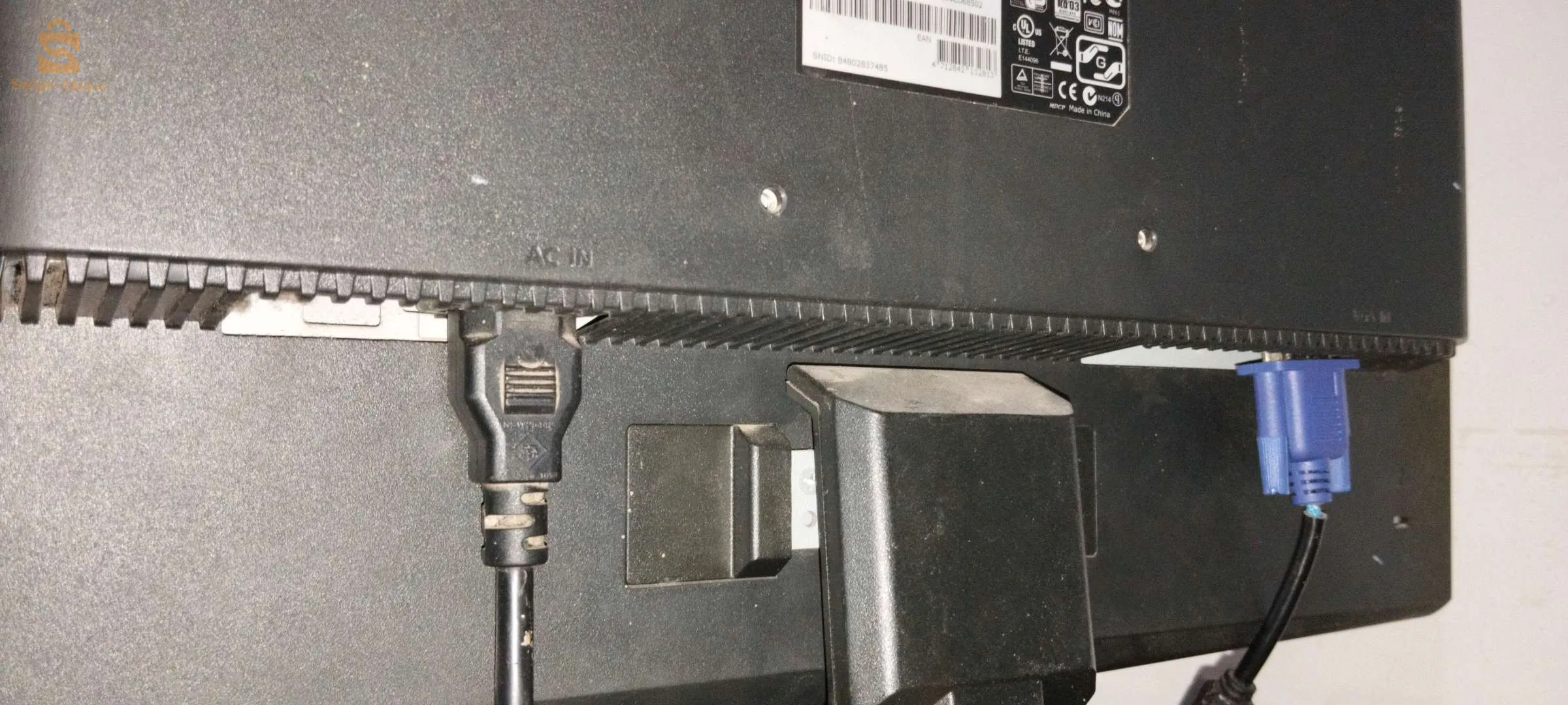 شاشة حاسوب acer 18.5