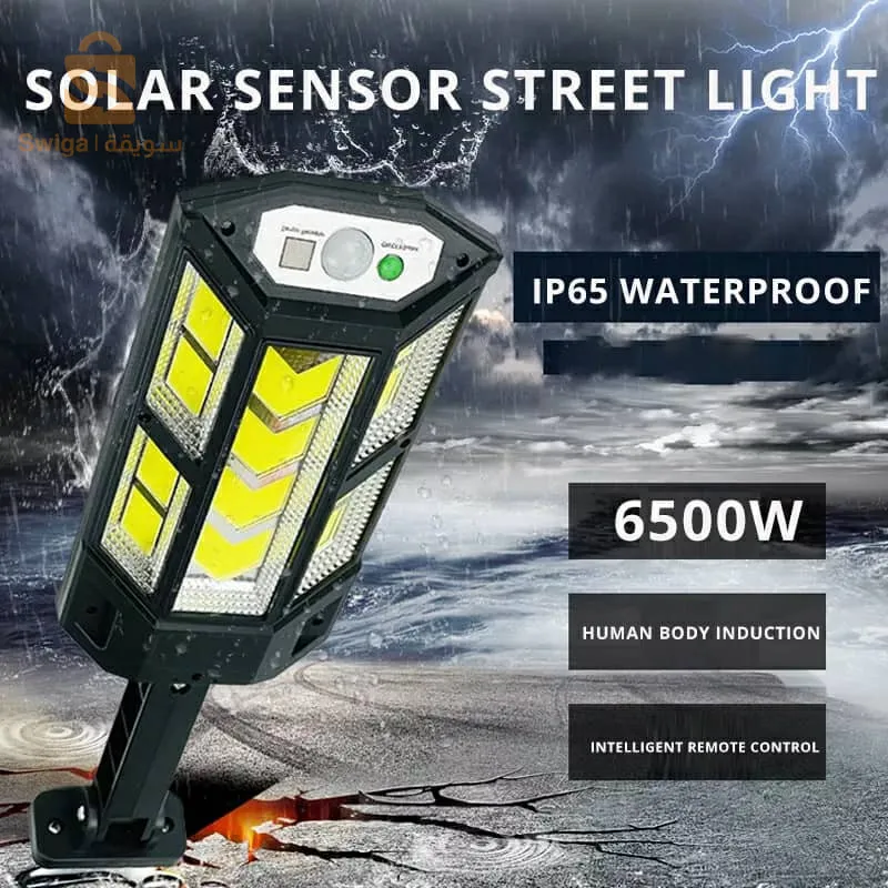 147 مصباح حائط LED يعمل بالطاقة الشمسية مع مستشعر حركة PIR مقاوم للماء$👍