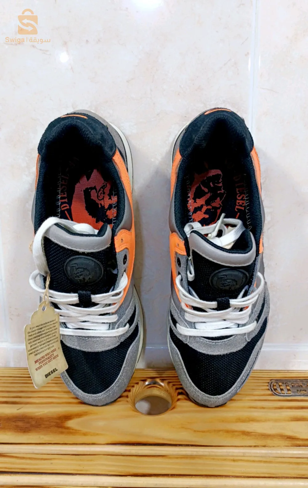 DUESELoriginal trainerssize:40made in ITALY