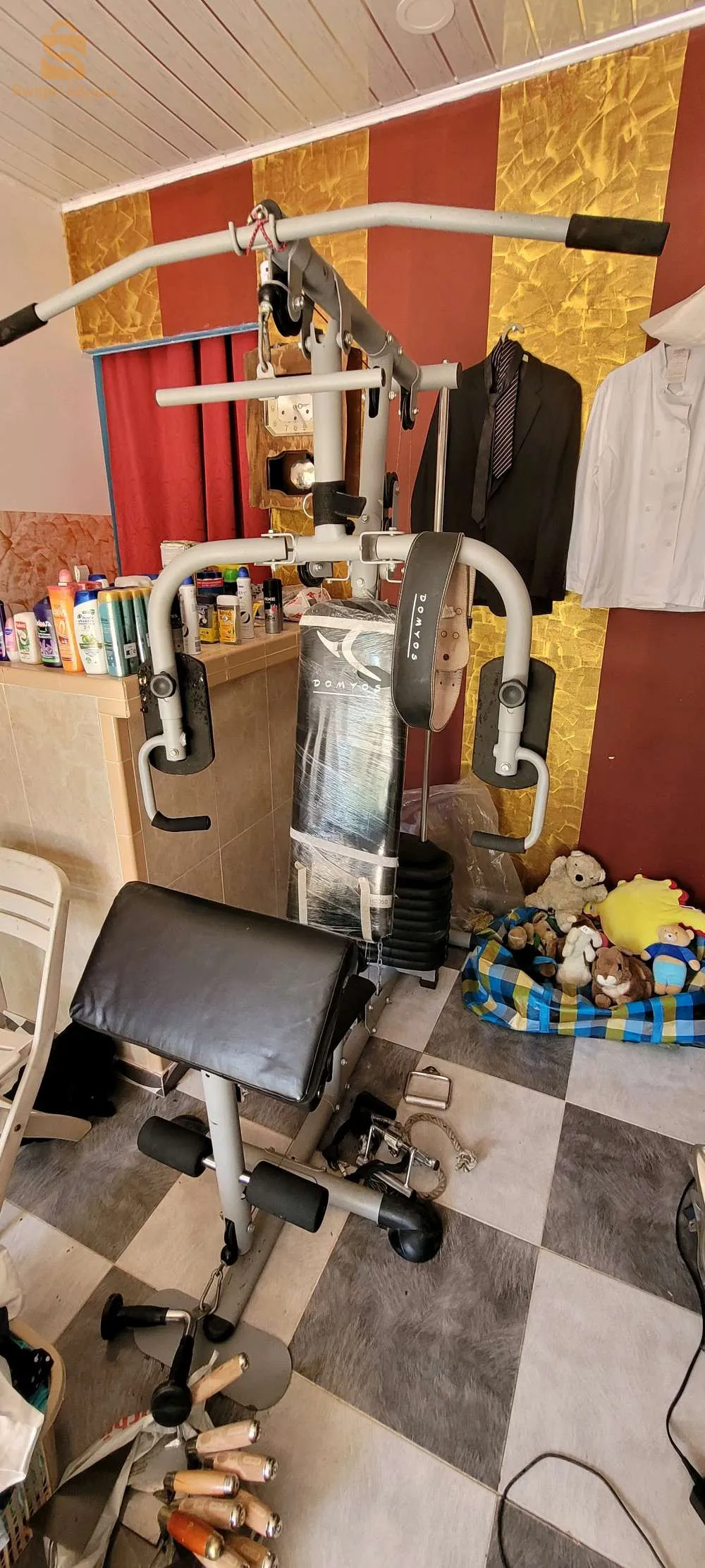 آلة كما ل الأجسام متعدة