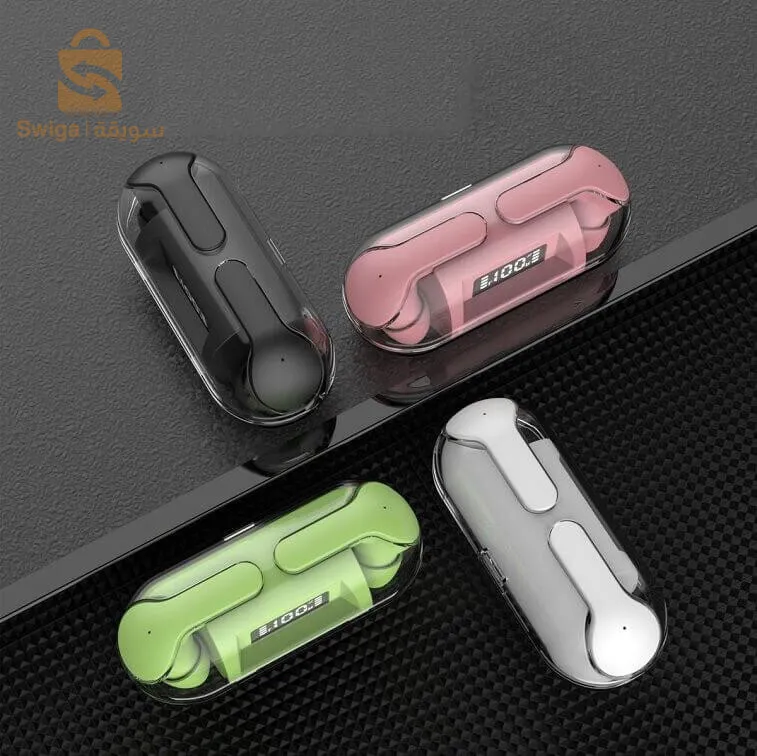 Air 33 Earbuds With Big Bass with LED
Trés Bonne qualité ✌️💪

✅ إستفد من أفضل خدمة توصيل سريعة (2 - 4 أيام) لـ58 ولاية جزائرية مع ضمان حسن المعاملة وجودة الخدمة.
✅ الدفع سيكون مباشرة بعد إستلام السلعة ووصولها لمنزلك أو مقر العمل حسب العنوان الخاص بك
✅ المنتج مضمون بجودة عالية.
✅ أفضل سعر في السوق.
✅ إستبدال سهل ومجاني.
✅ نحن دائماً جاهزون لمساعدتك.