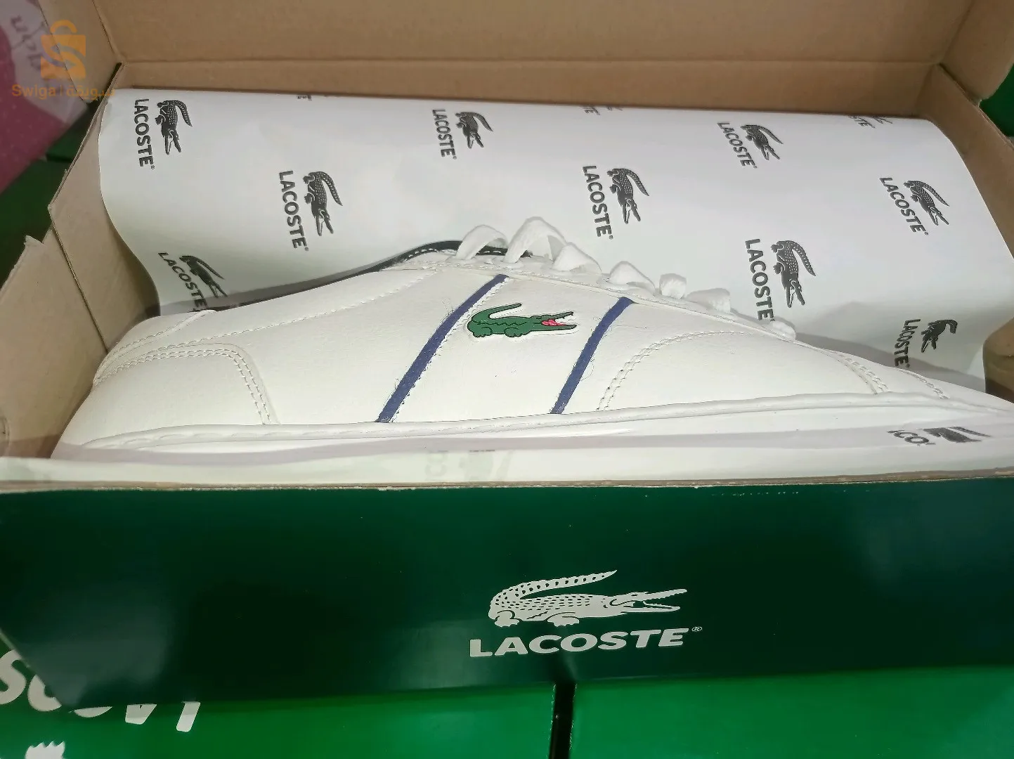 basket lacoste