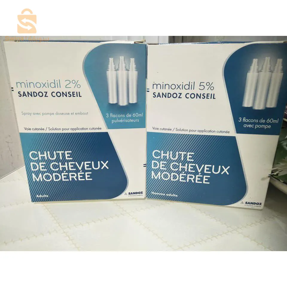 🌟 MINOXIDIL SANDOZ 5% FRANCE 🇫🇷🇪🇺