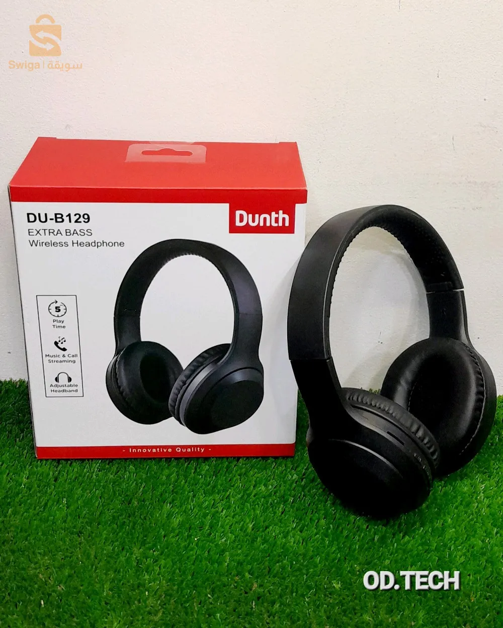 Casque Dunth Bloutouth