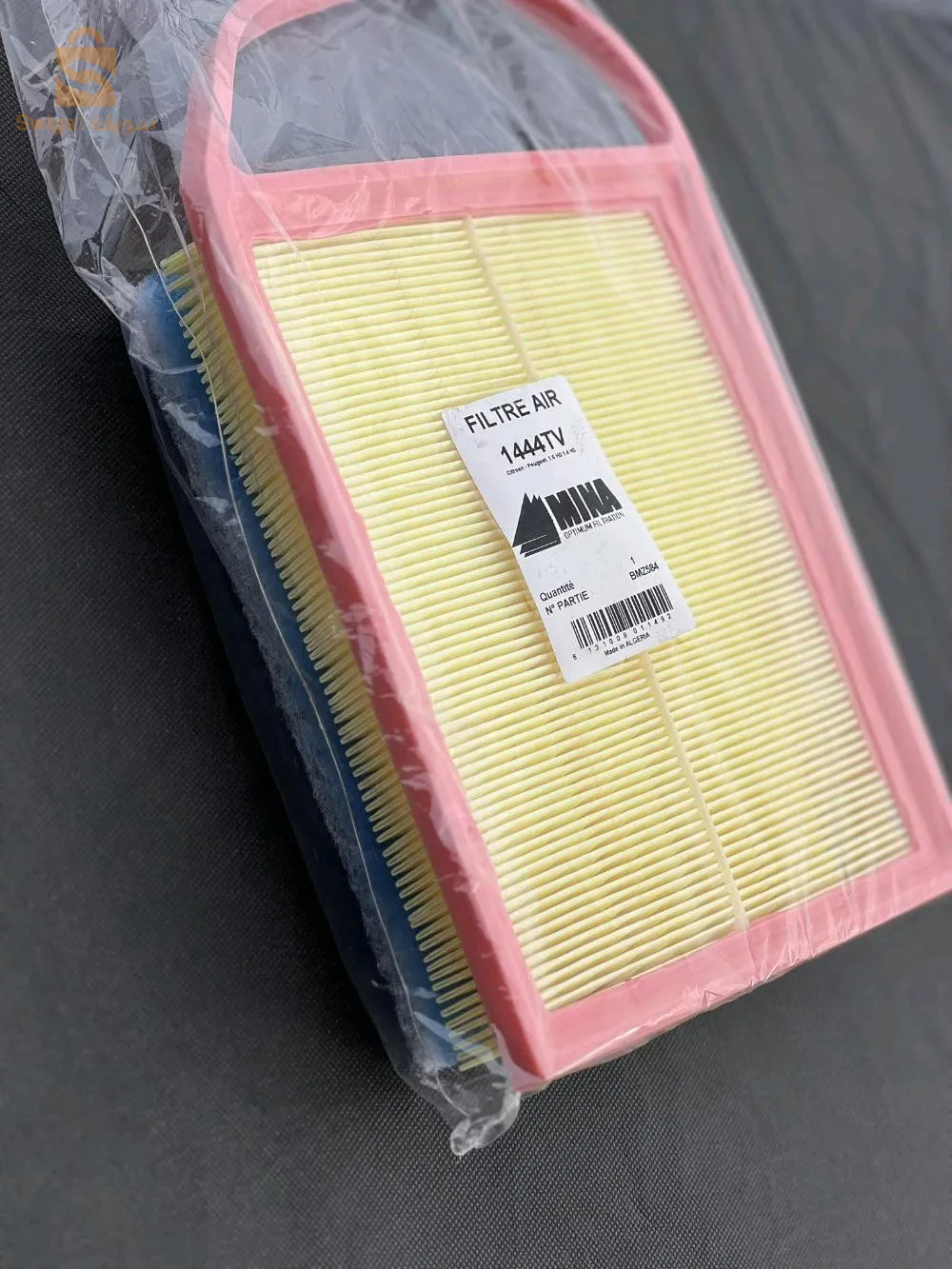 fabrication des filtres d'air