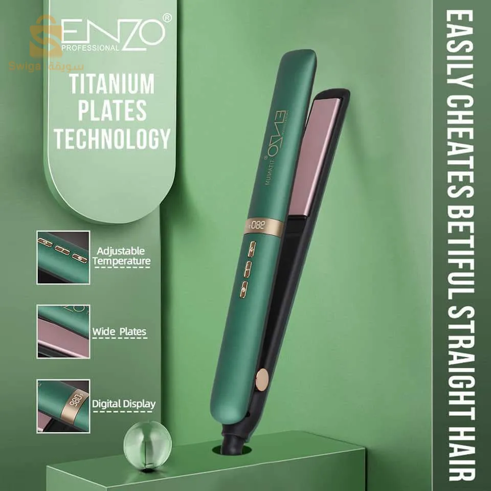 Lisseur Enzo 🇮🇹 original titanium EN-3122