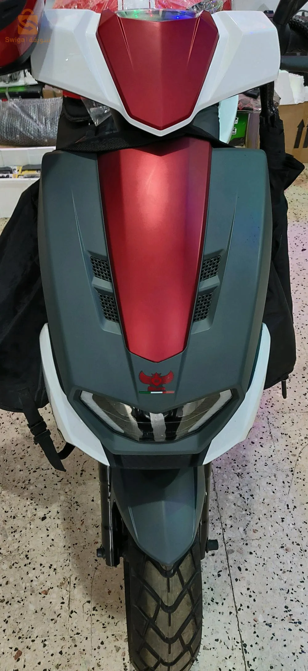 تصليح الدراجات النارية