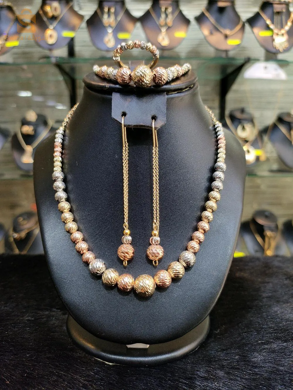 gold plate set and stainless steel set 💛