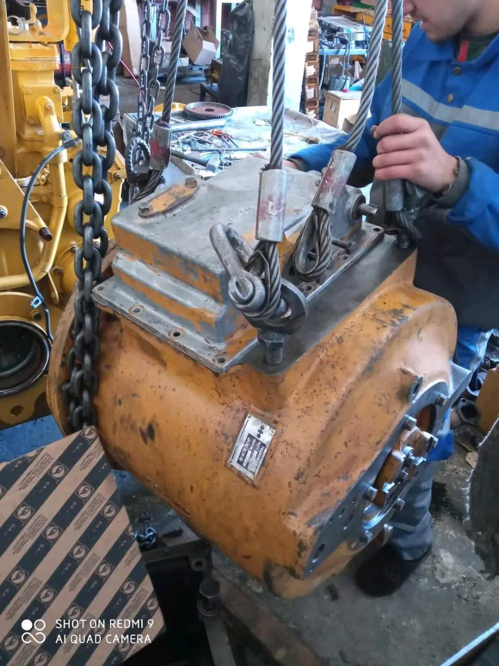 بيع قطاع غيار Caterpillar وتصليح جميع معداته الثقيلة مرحبا