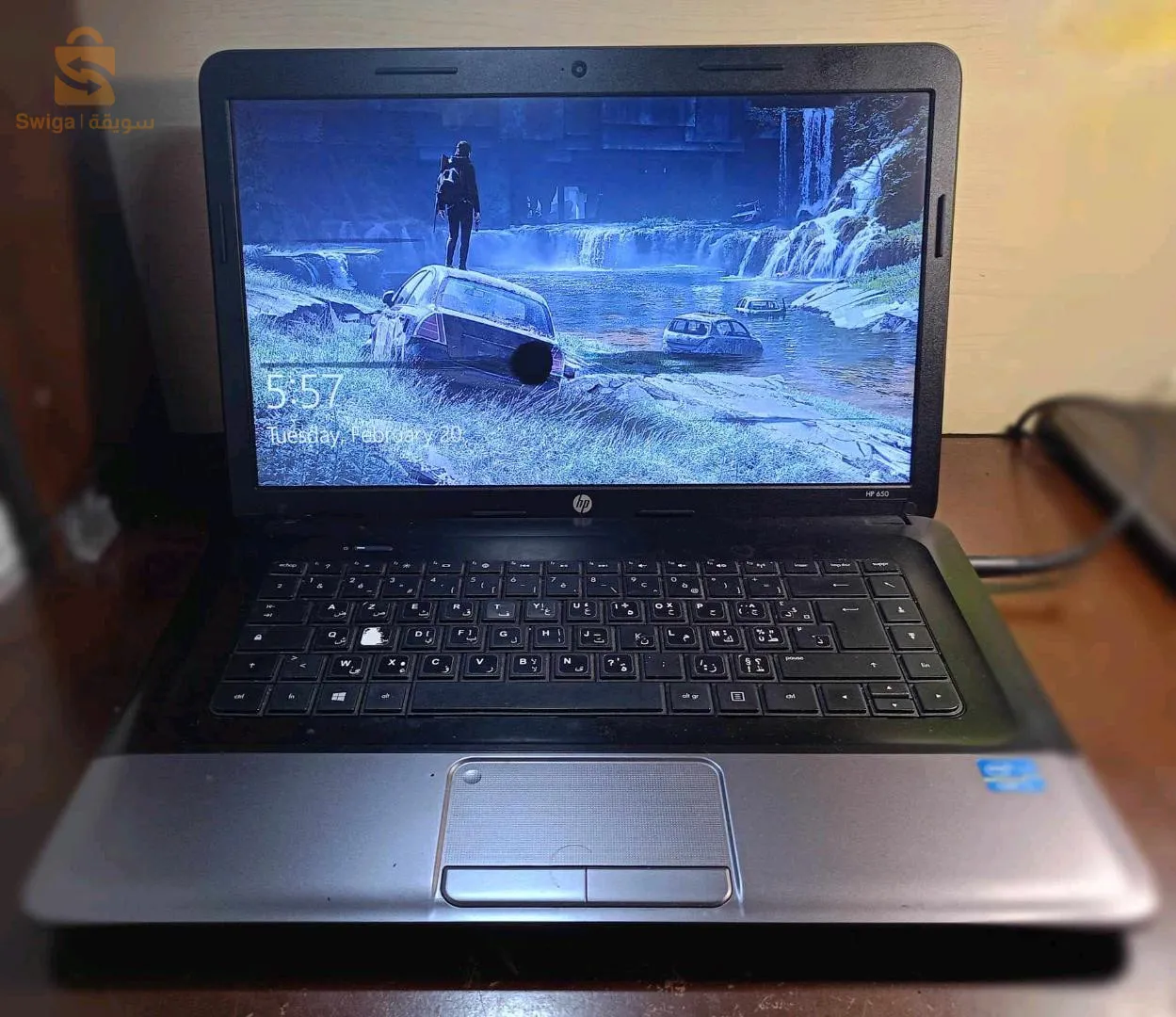 Laptop (HP 650 NOTEBOOK PC)