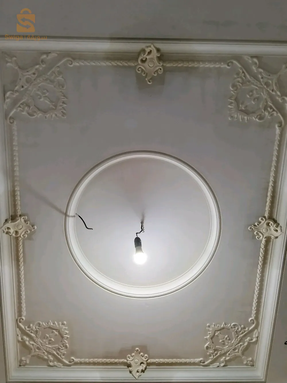 Sculpture sur plâtre