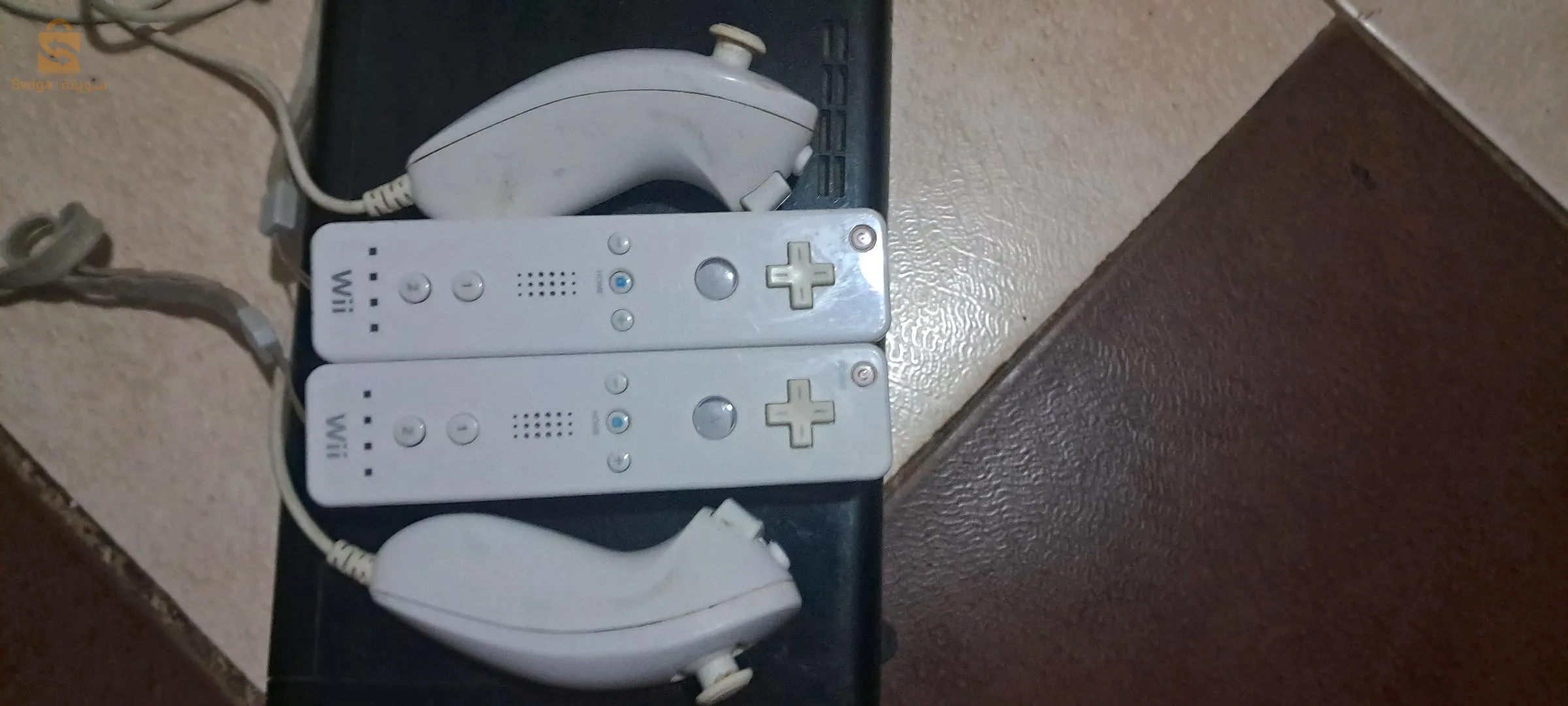 wii u 32gb +2wii remote+jeux+2nunchuck