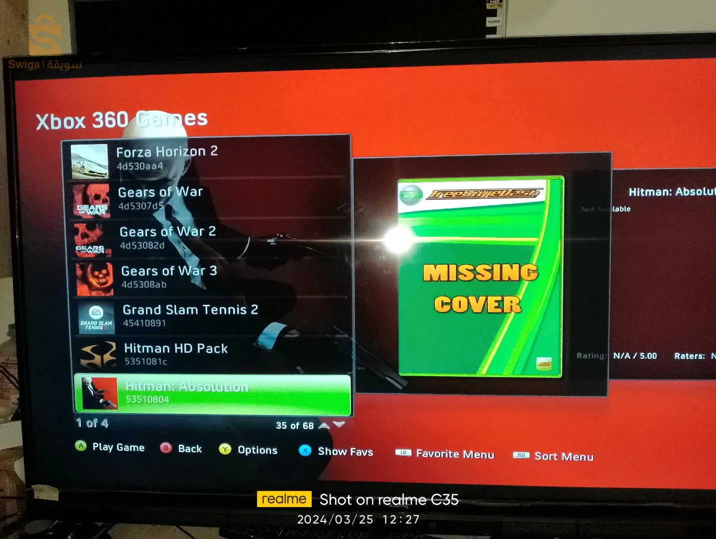 Xbox 360 72jeux et kinet et 2manete