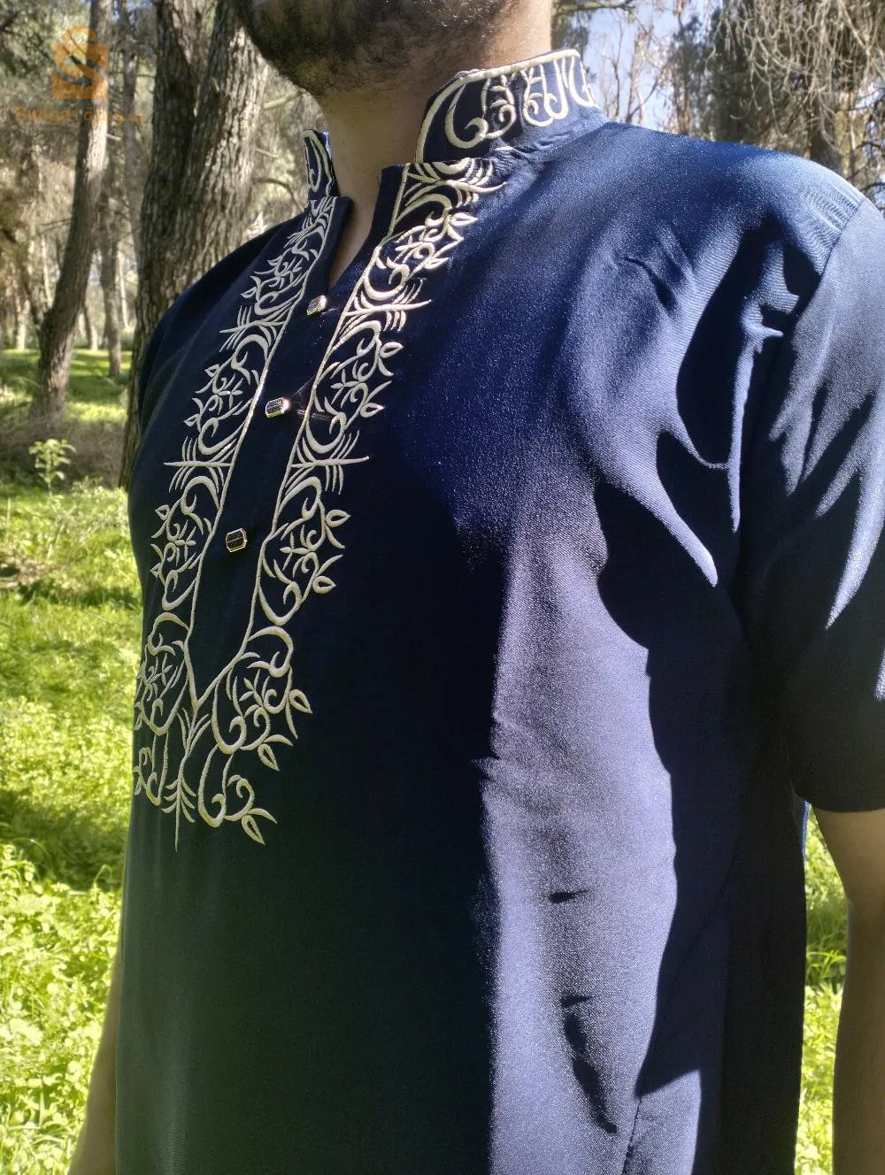 قميص رجالي صيفي