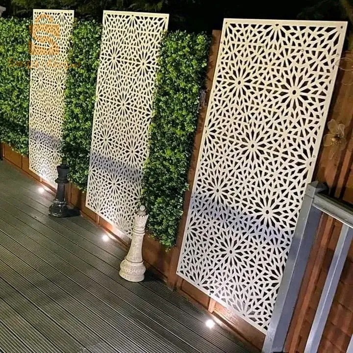 تزين الحدائق