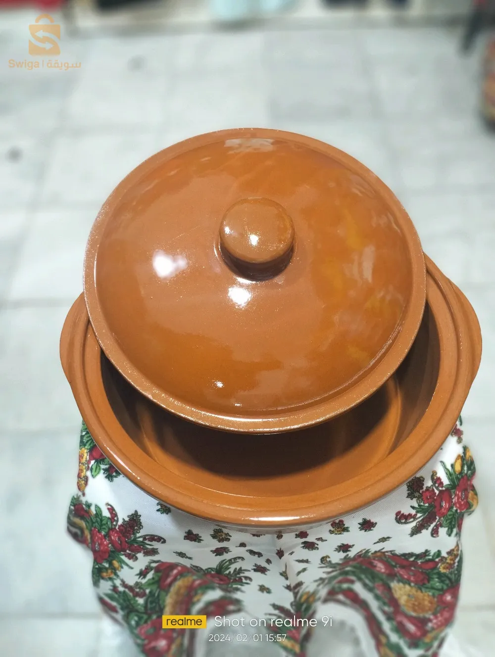 أوانى فخارية تقليدية تستعمل لى الطهي في رمضان
