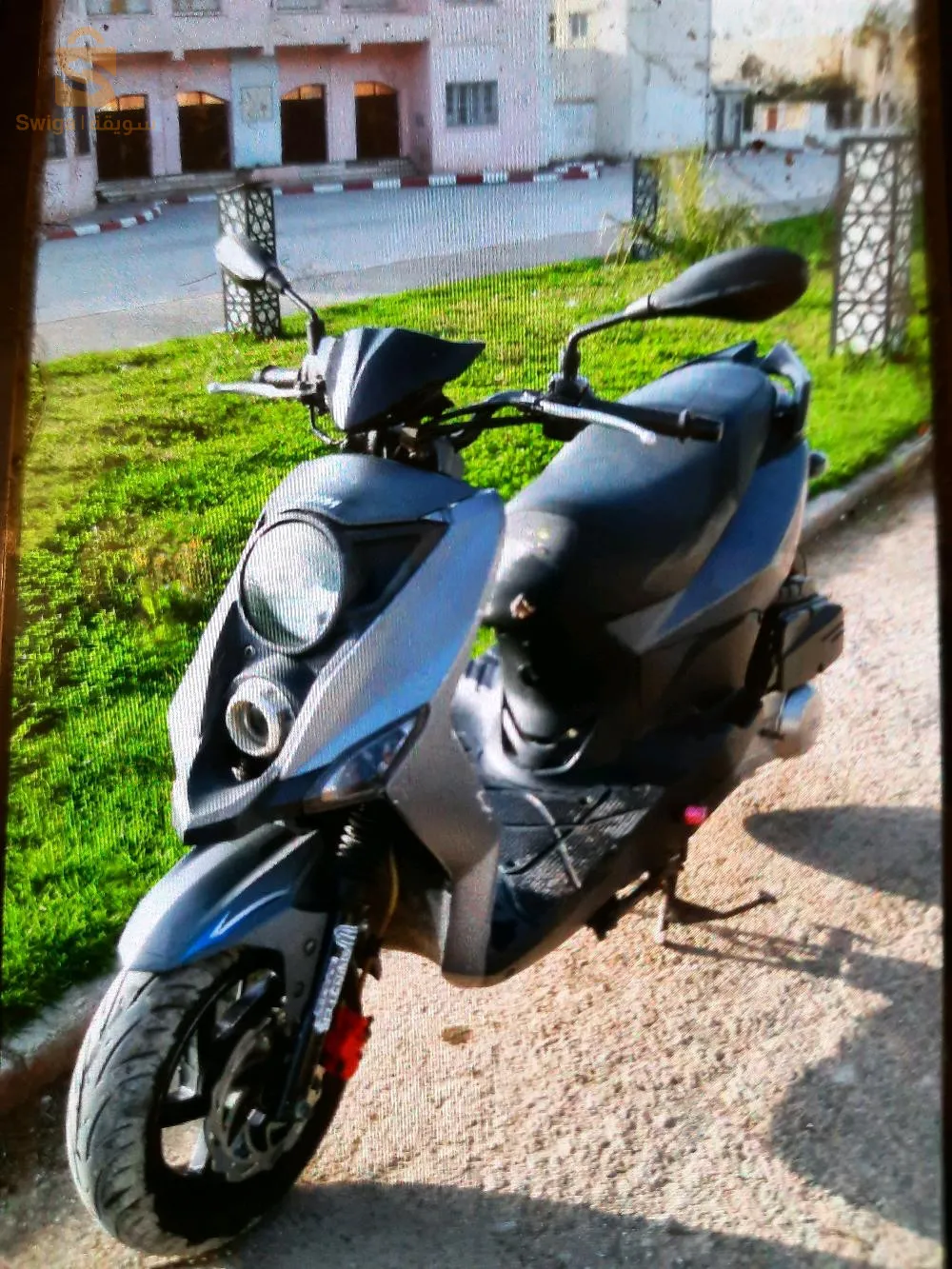 فيسبا سيم 150 2014 روسو ماشية 26000