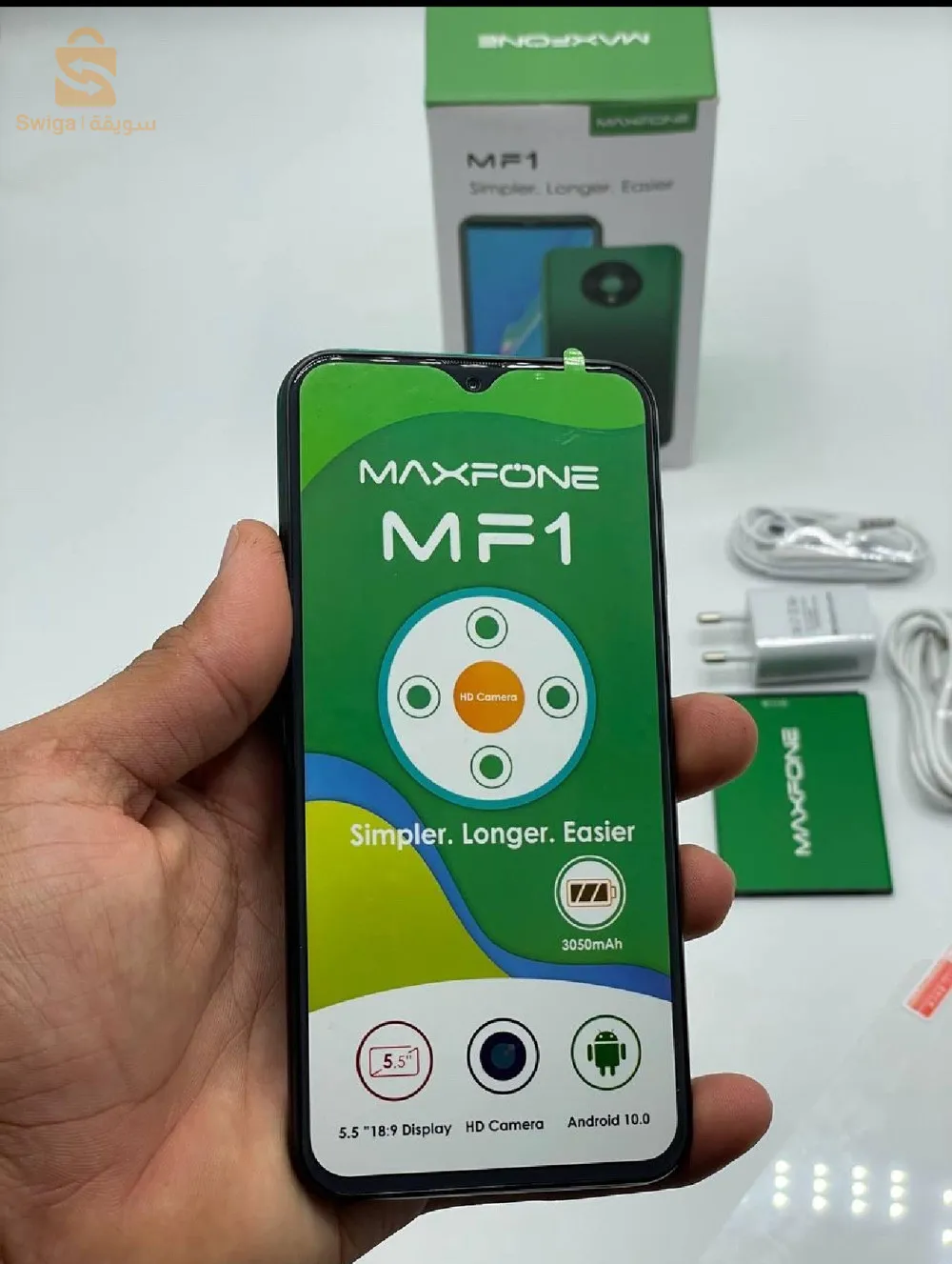 Téléphone mobile MAXFONE MF 1