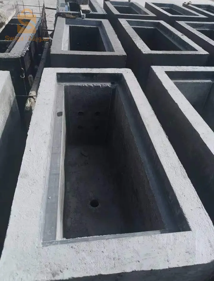 صناعة غرف الخرسانة