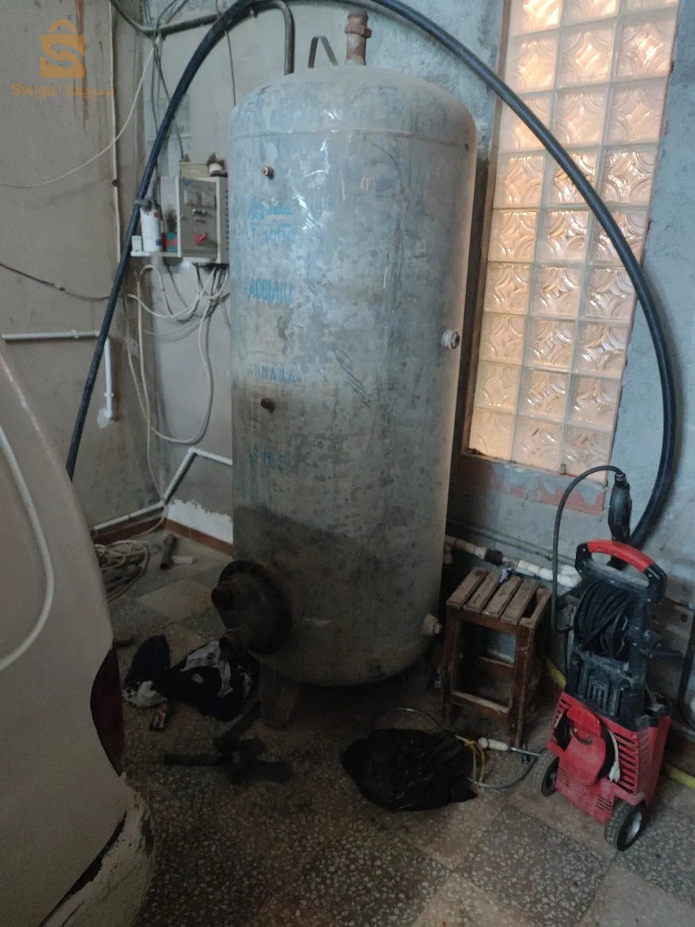 بالون دوشو 1000 لتر ساربونتا نحاس طولا خشينة و نظيف
الرقم: 0779777106