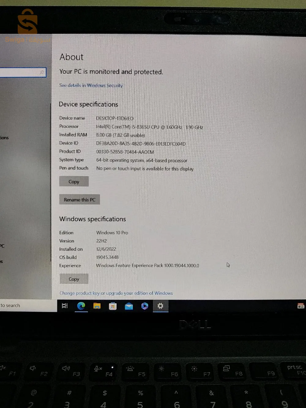 dell latitude 5400