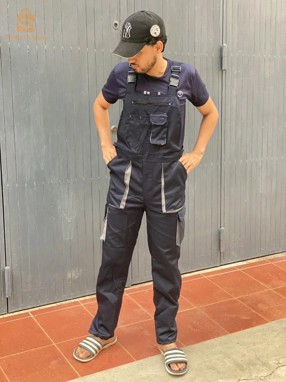 لباس عمل سالوبات حاجة شابة قماش كاليتي مشاء الله وسومة شابة 🔥