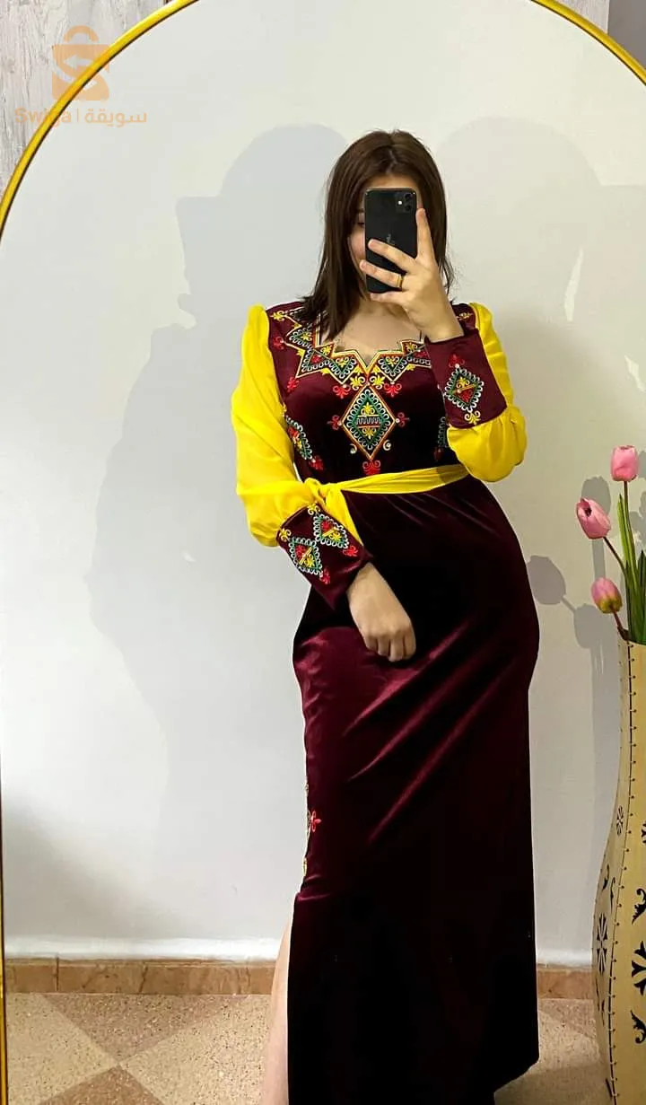 robe kabyle broderie