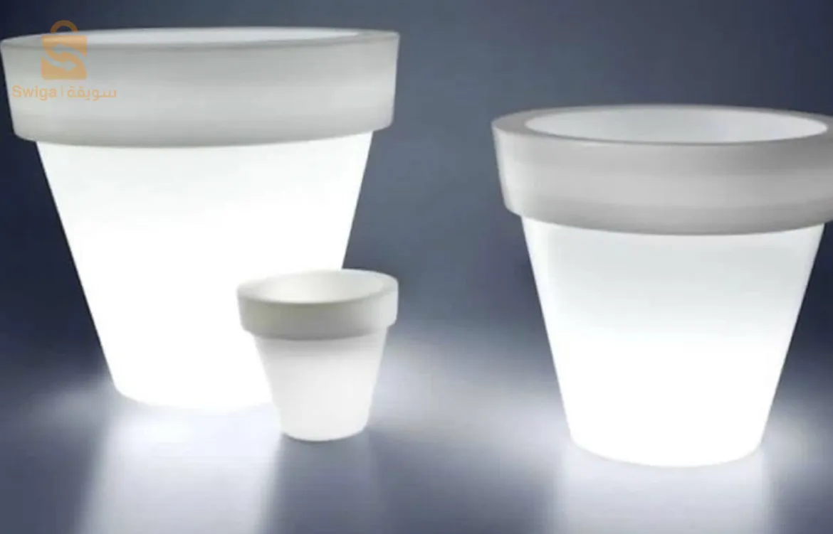luxury product of almeria pots