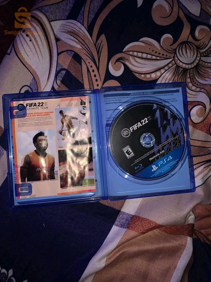 CD FIFA 22 PS4