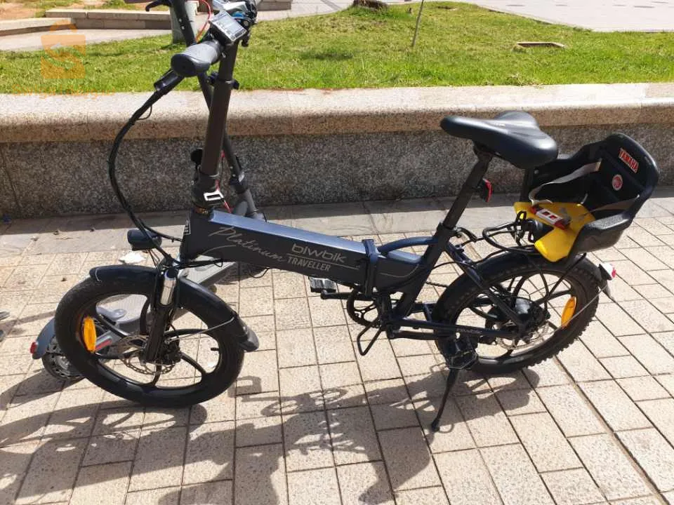 دراجة هوائية كهربائي سمارت