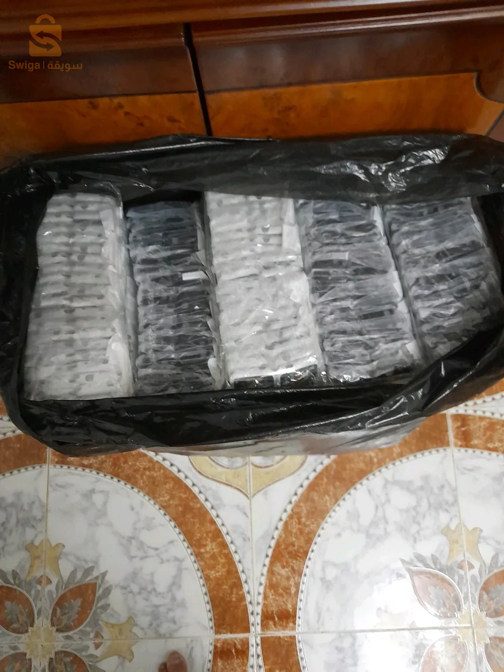 حافضة الساعة الذكية