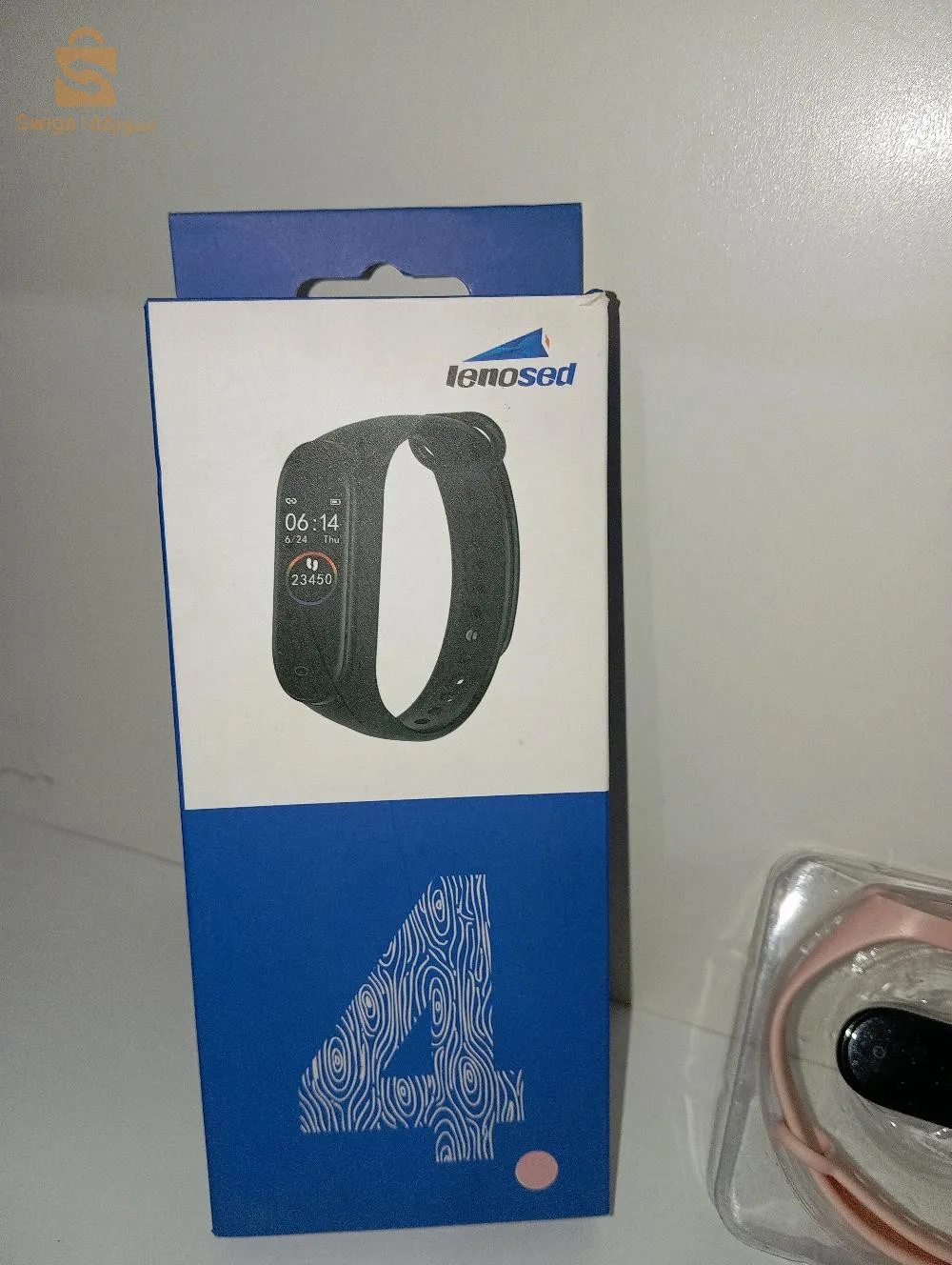 ساعة دكية lenosed 4