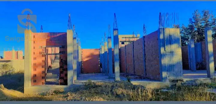 كركاسة للبيع او التبادل بشقة