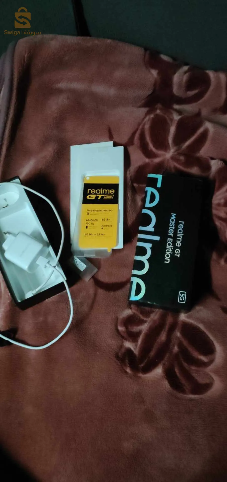 realme gt mastr édition ram 6+6/128