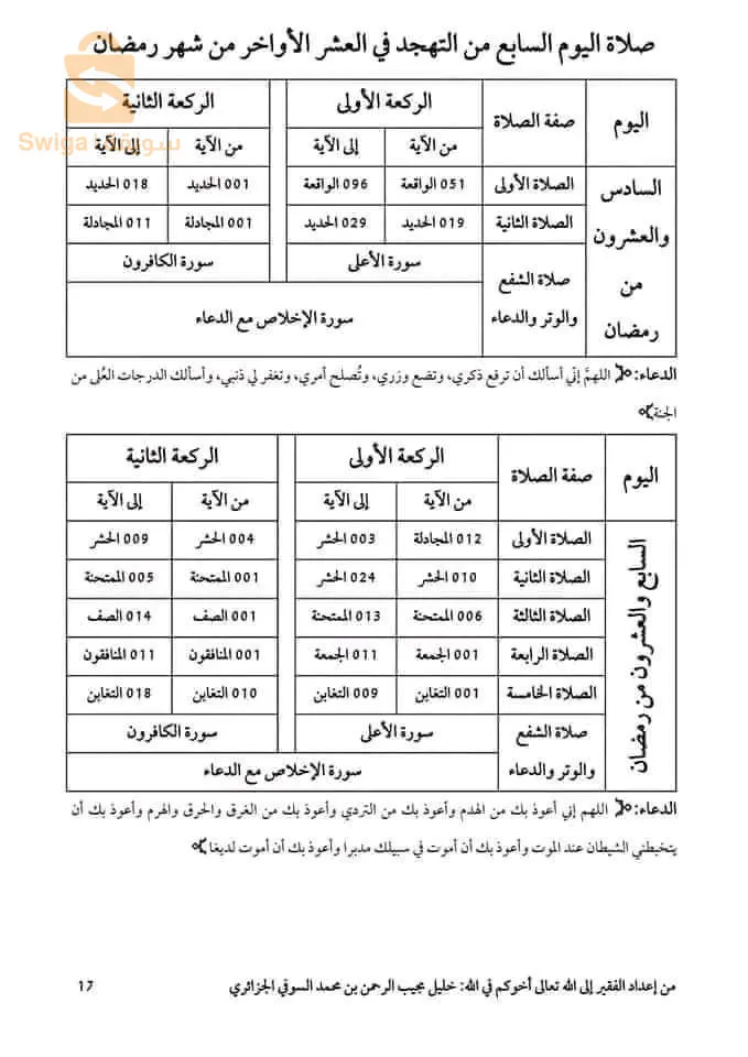 باركافوراج حي تاربينت