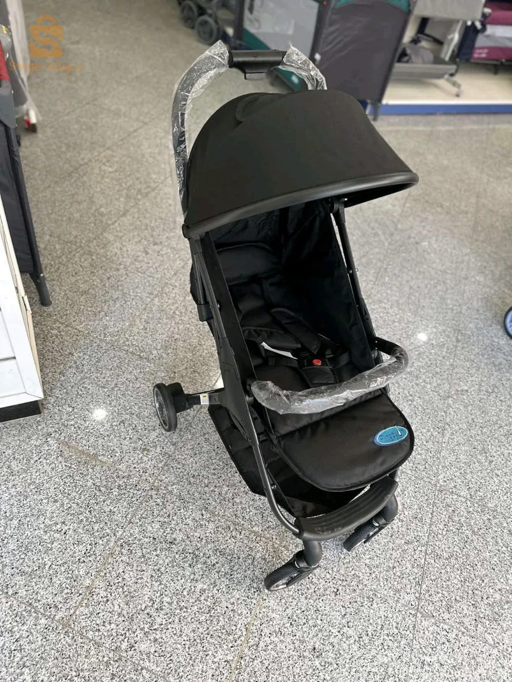 Poussette 188 "pingouin"