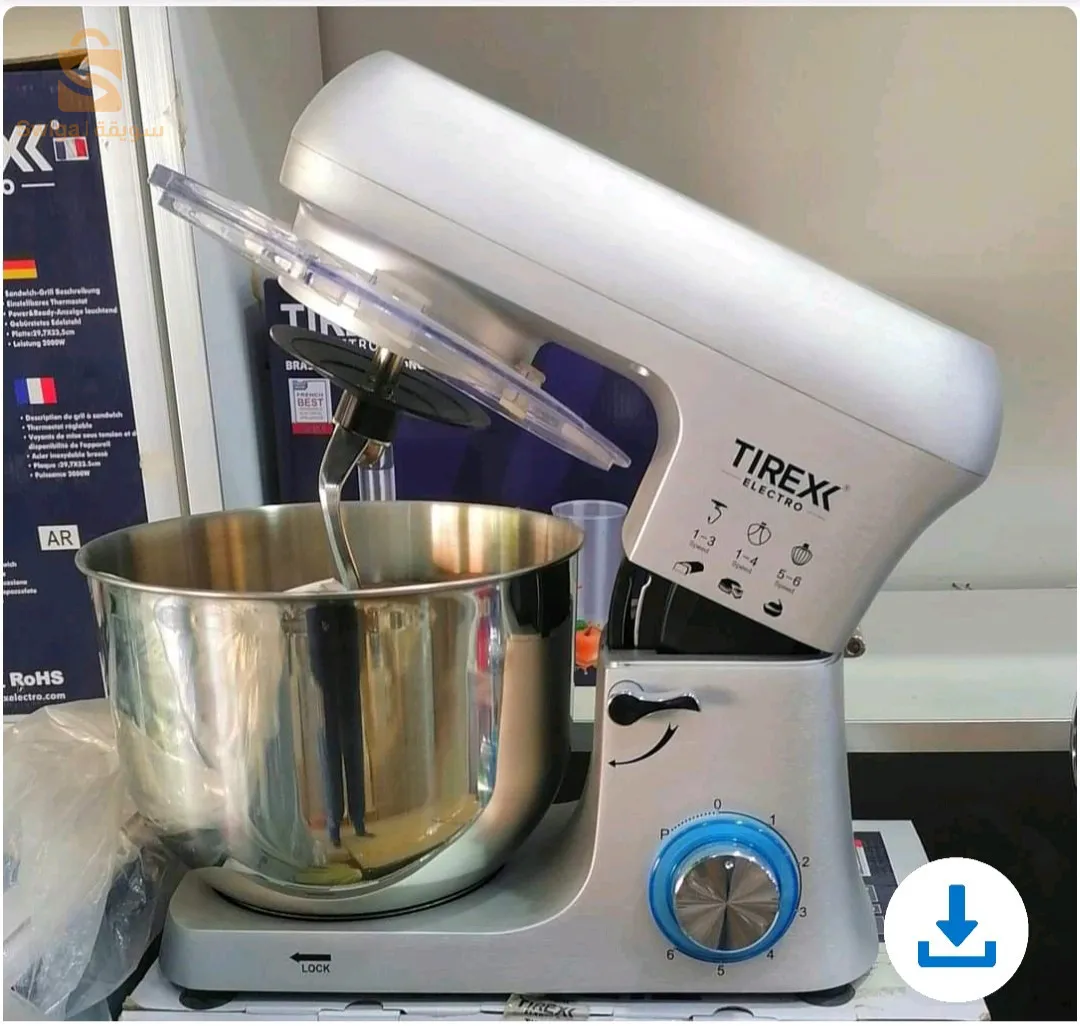 Pétrin TIREX 1500w . PTRC100