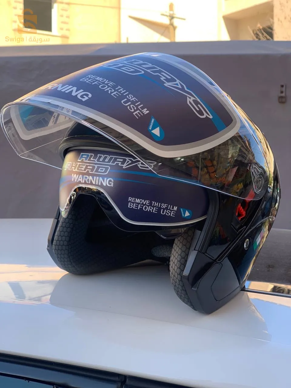 casque IBK standard ( de M jusqu’à xl )