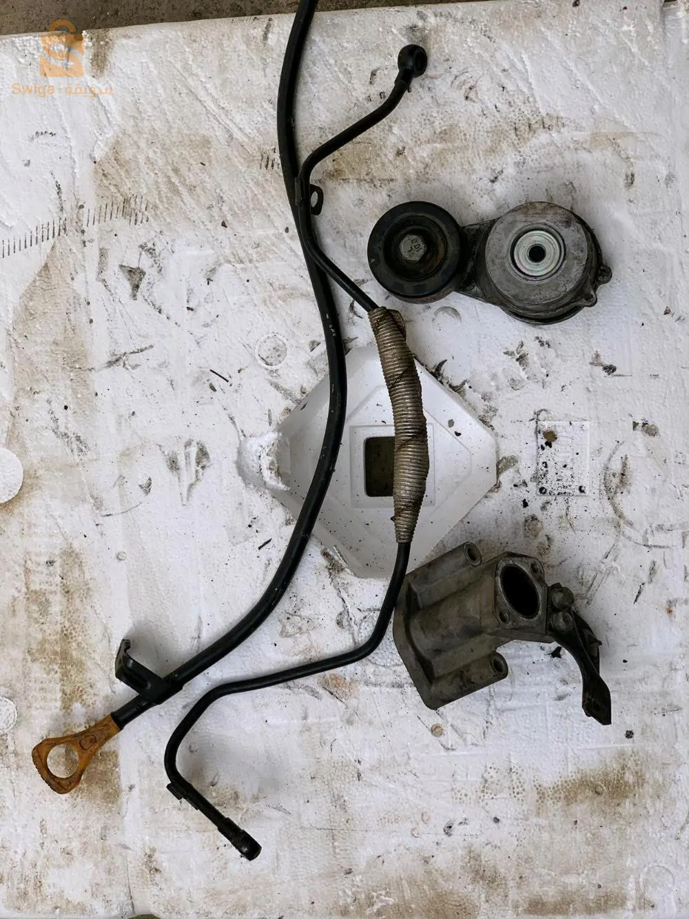 قطع غيار متور Tucson 2.0 2017 CRDI