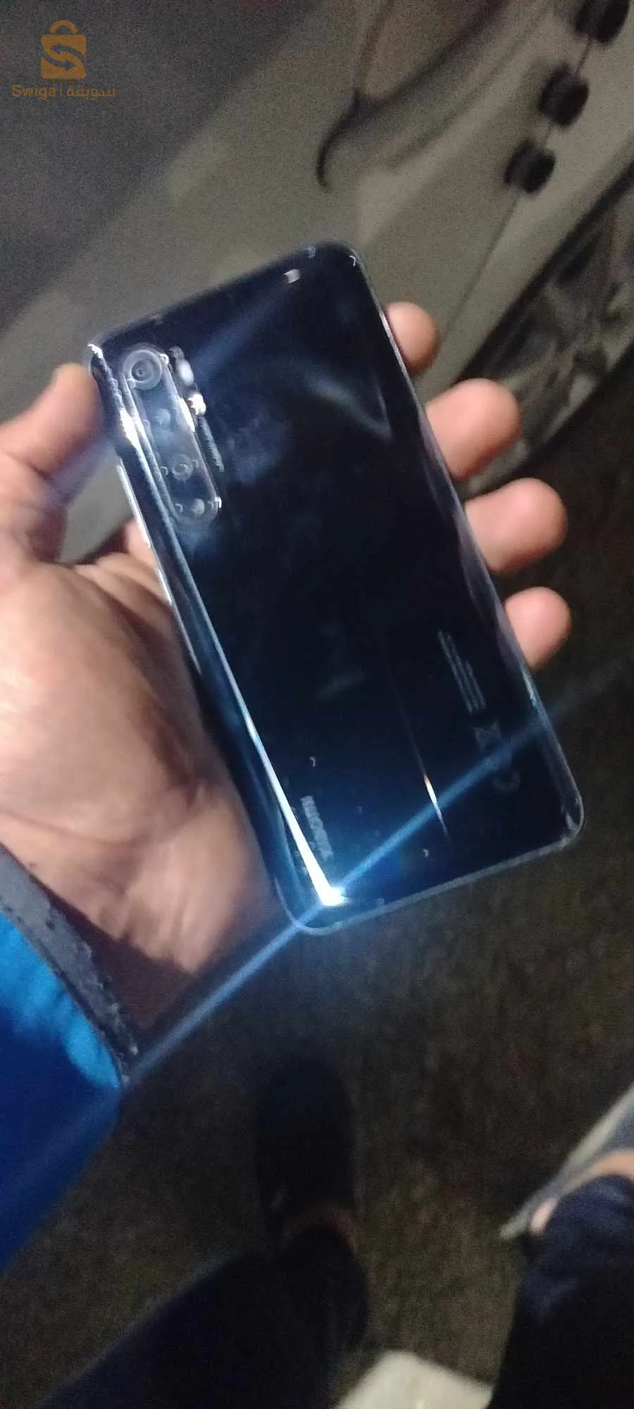 Xiaomi mi note 10 lite double puce