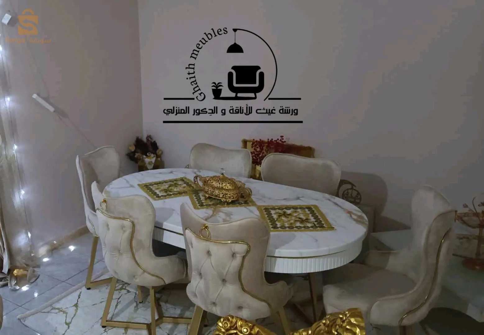 طابل مونجي بكل الألوان والاشكل بسعر الورشة