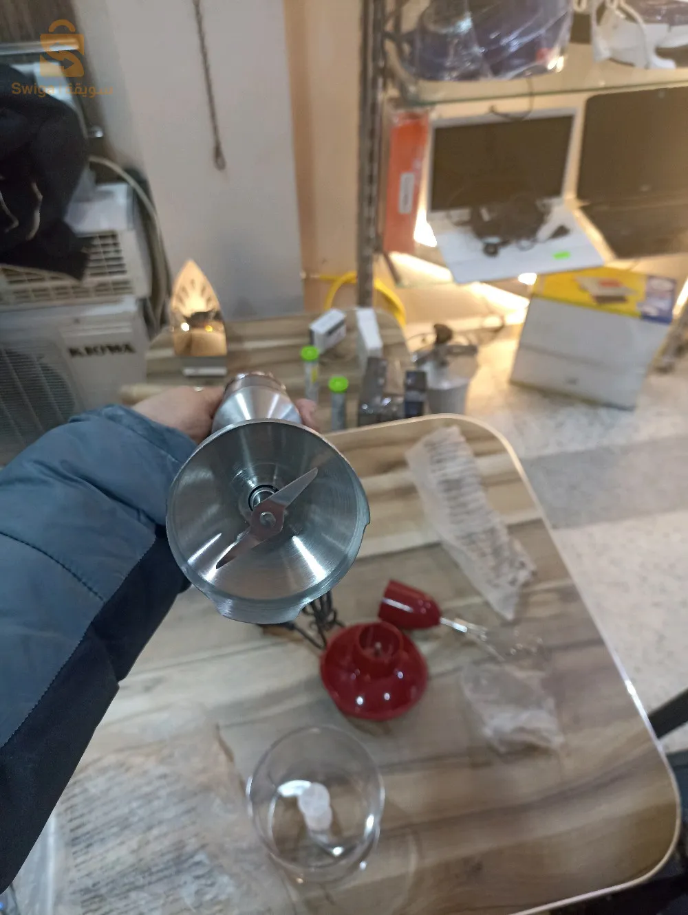 Royalty Line RL-ESMS800 : Mélangeur prix hayel habet mn france nouveau 😍💪